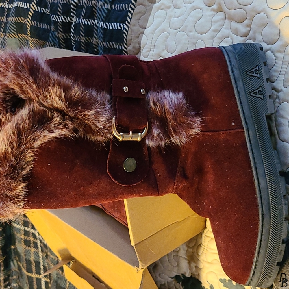 Brand new boots